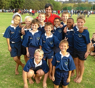 Jong spelers ken hul rugby
